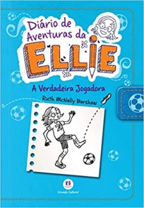 capa do livro diario de aventuras da ellie a verdadeira jogadora
