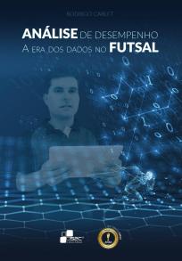 capa do livro analise de desempenho a era dos dados no futsal